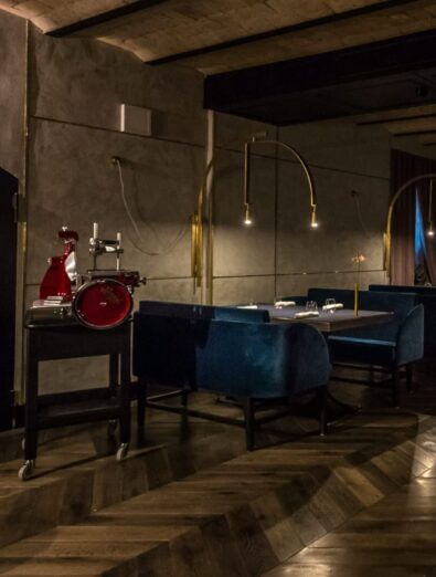 all-oro-2-roma-restaurant-interiors- All'Oro Restaurant Restaurant Interiors