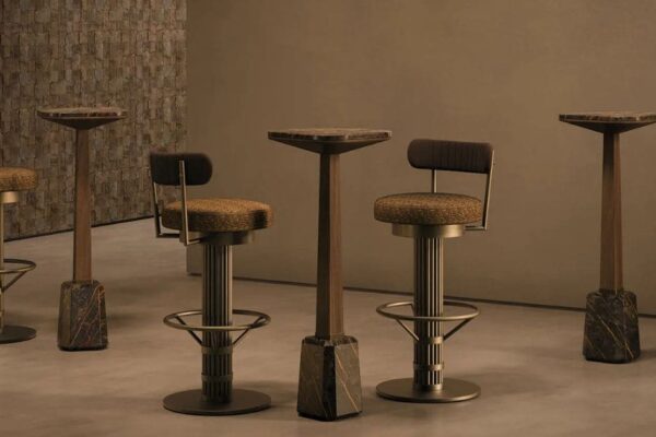 The Quiet Glamour Of Bar Stools: How Seating Crafts Style