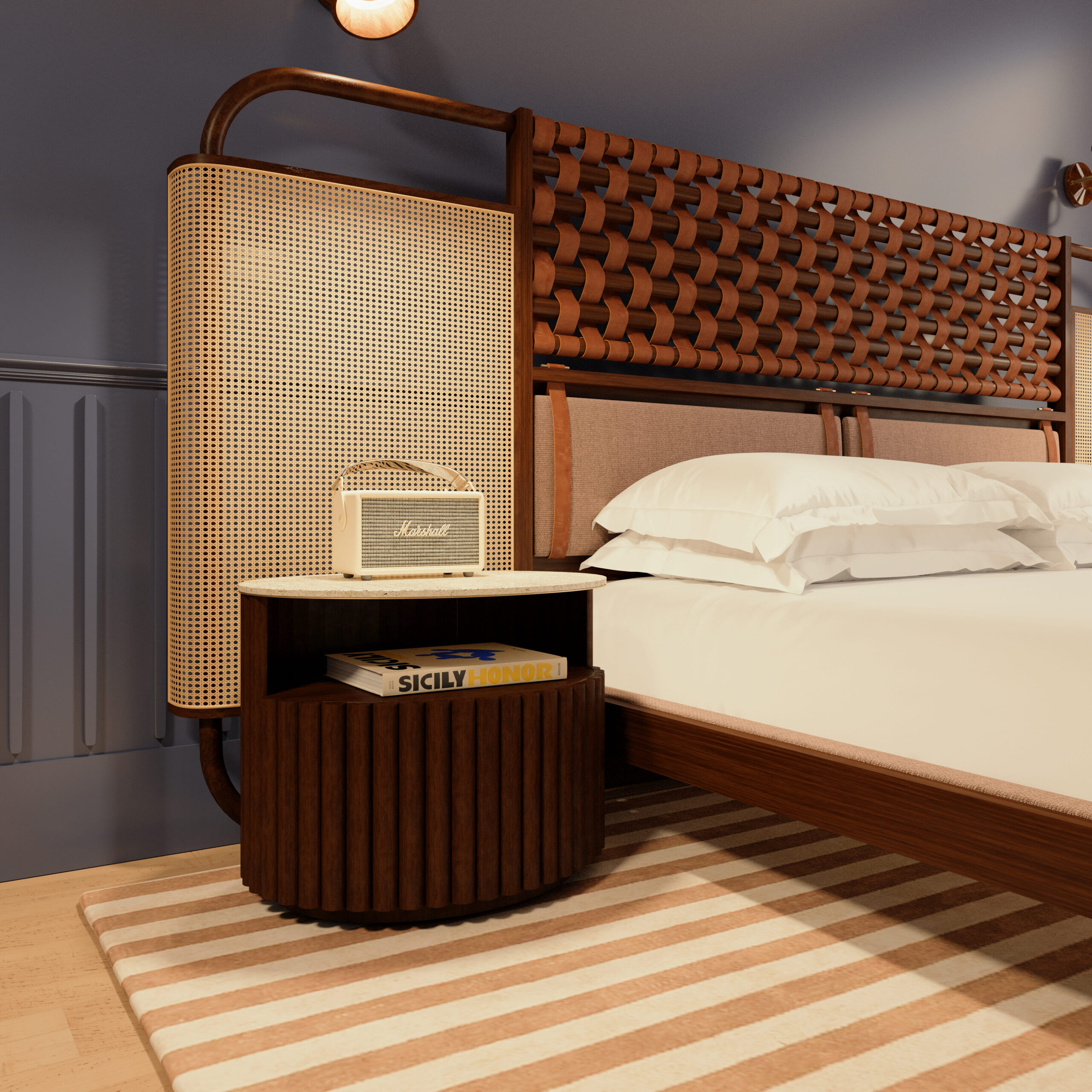 herbert-nightstand-By-Wood-Tailors-Club-Decor-Trends Herbert Nightstand By Wood Tailors Club Decor Trends