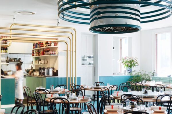 Top 5 Restaurant Inspiring Interiors Design