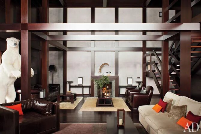 swiss-polar-bear-house-giorgio-armani swiss polar bear house giorgio armani