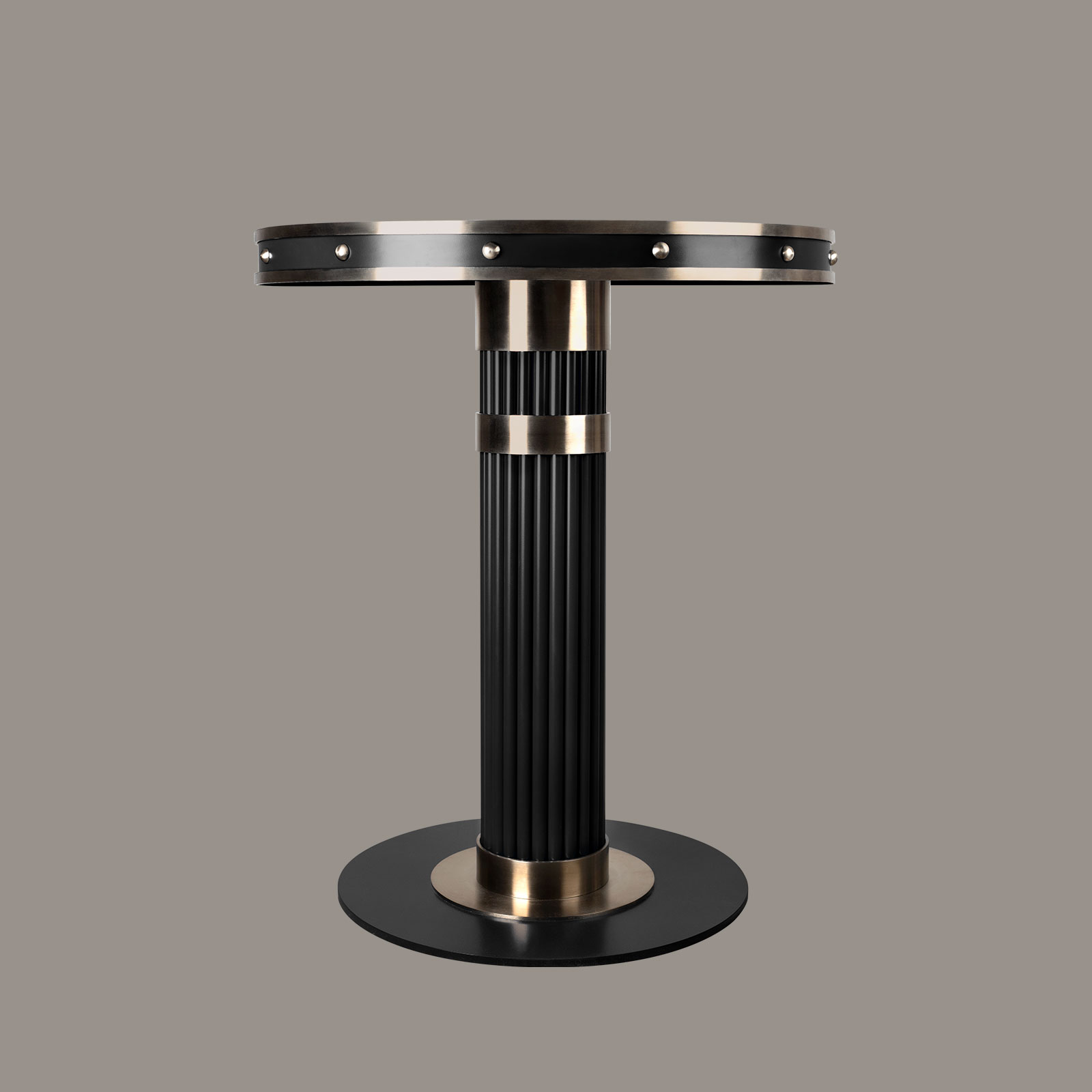 Willis Steel Dining Table Willis Steel Dining Table