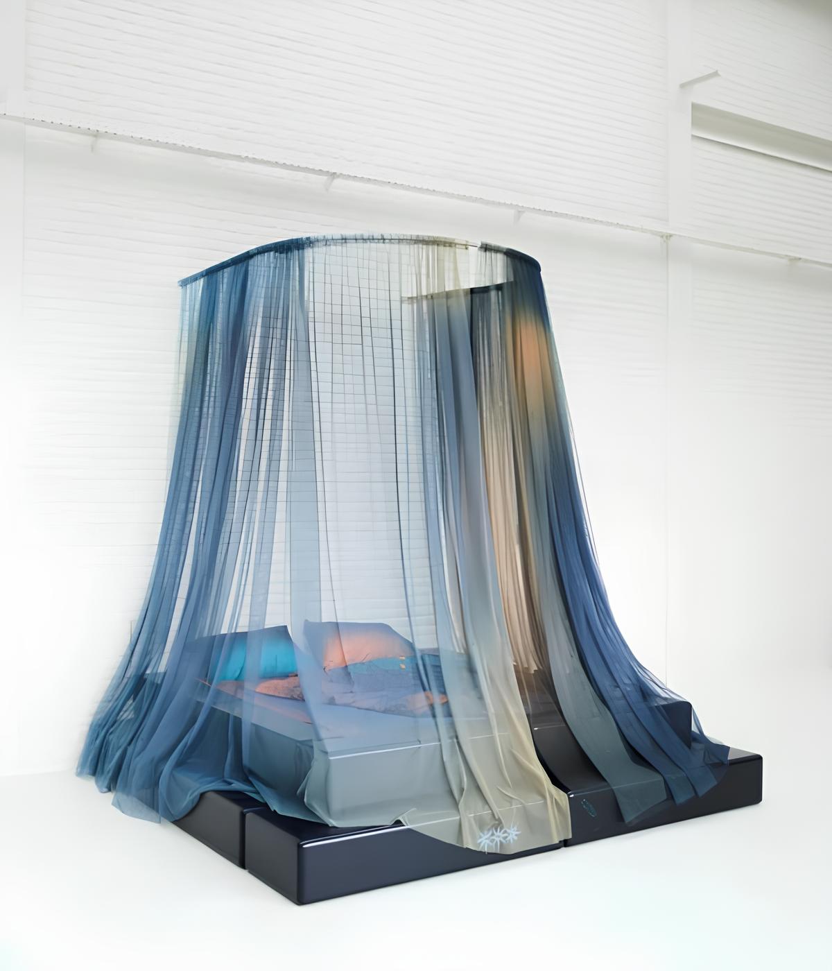 Melina-Bed-By-Melina-de-Laurids-Gallée-e-Justin-Morin-Bed-Styles Melina Bed By Laurids Gallée & Justin Morin - Galerie Object With Narratives Bed Styles