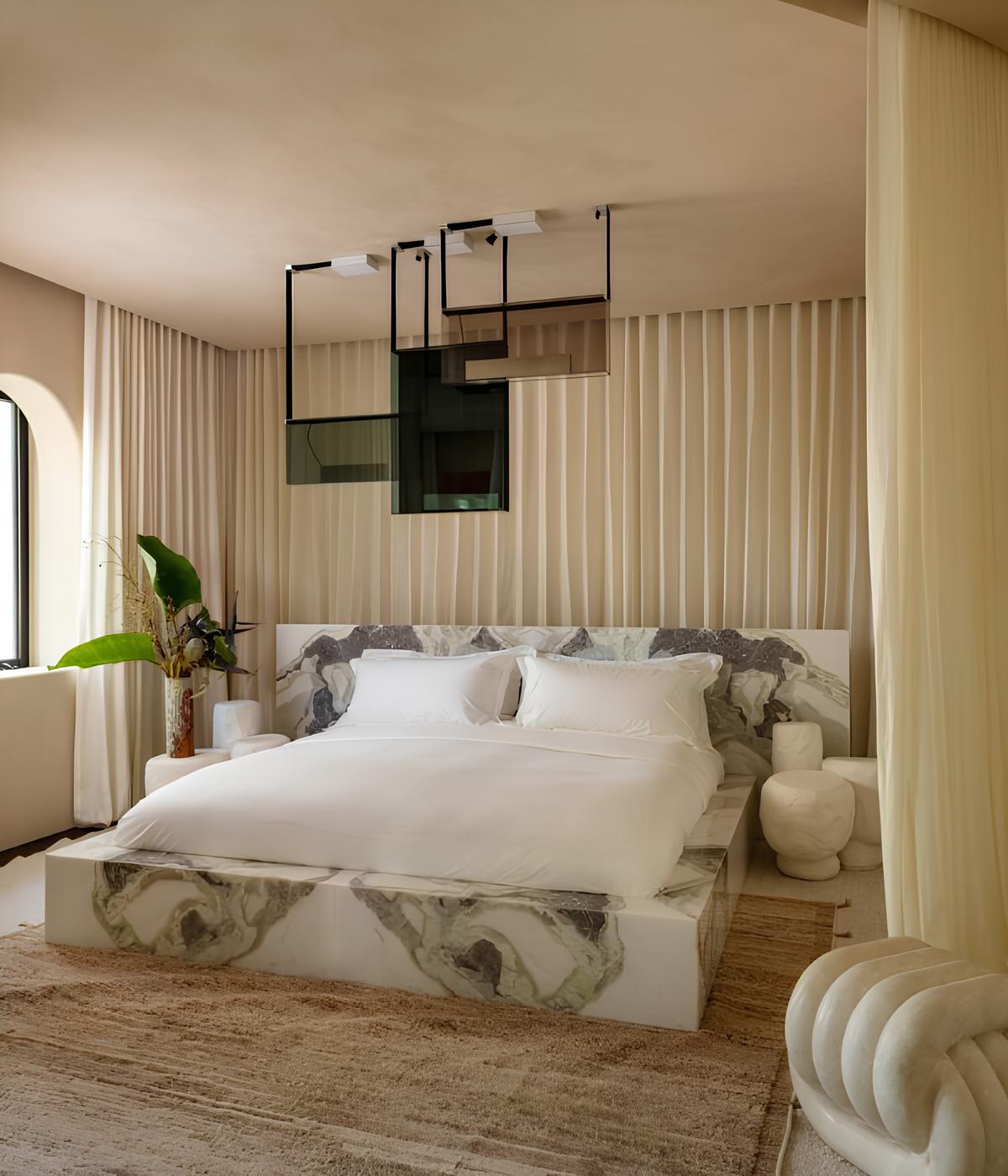 Oyster-White-Marble-Bed-By-Megan-Grehl-Bed-Styles Oyster White Marble Bed By Megan Grehl Bed Styles