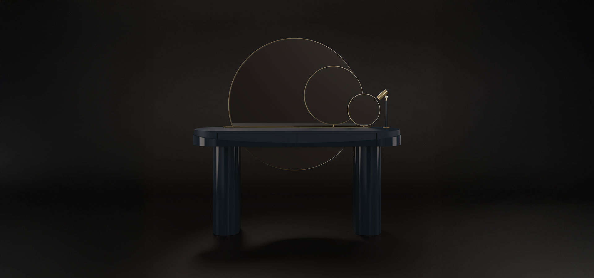 Aldrich Dressing Table By Porus Studio