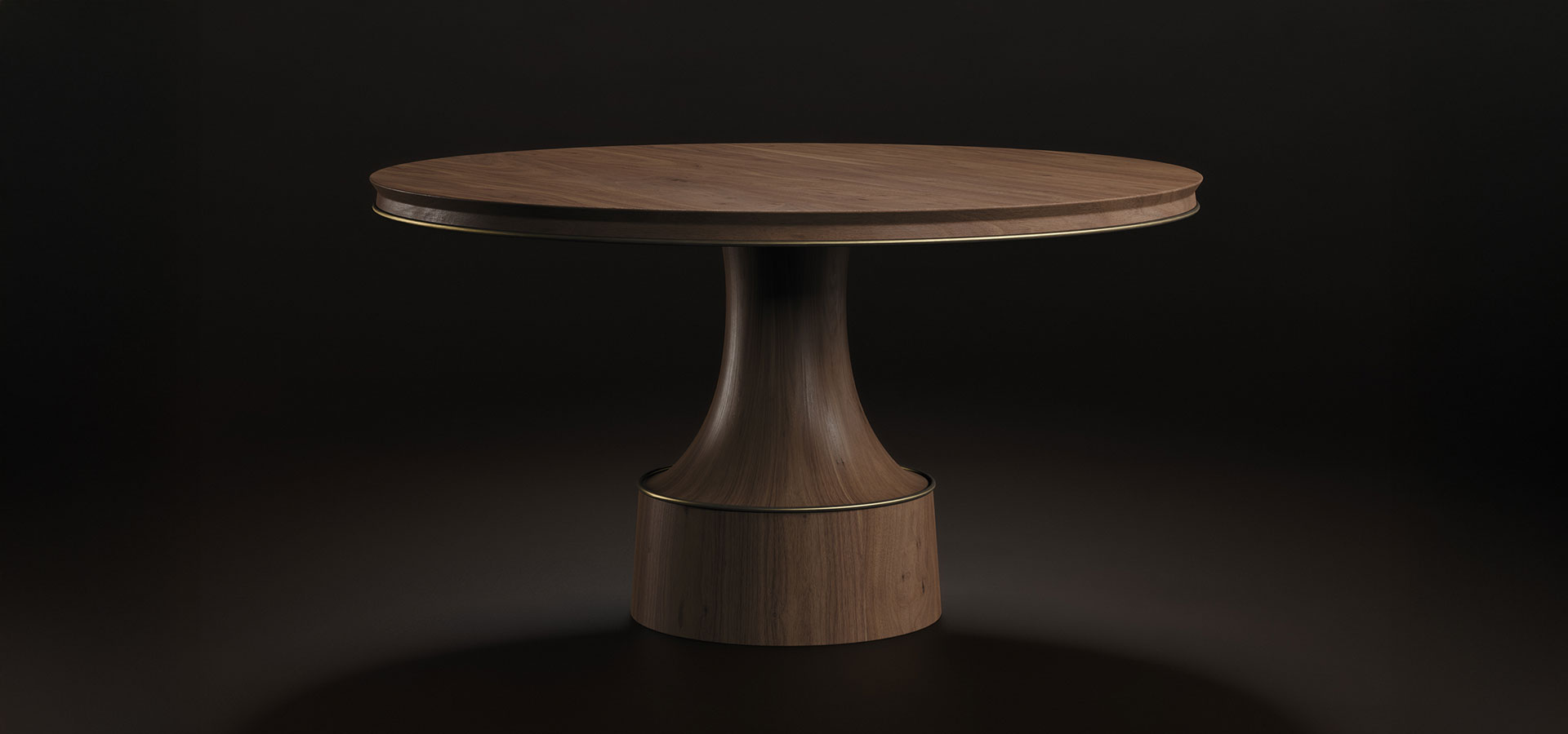 Buck Dining Table Buck Dining Table by Porus Studio