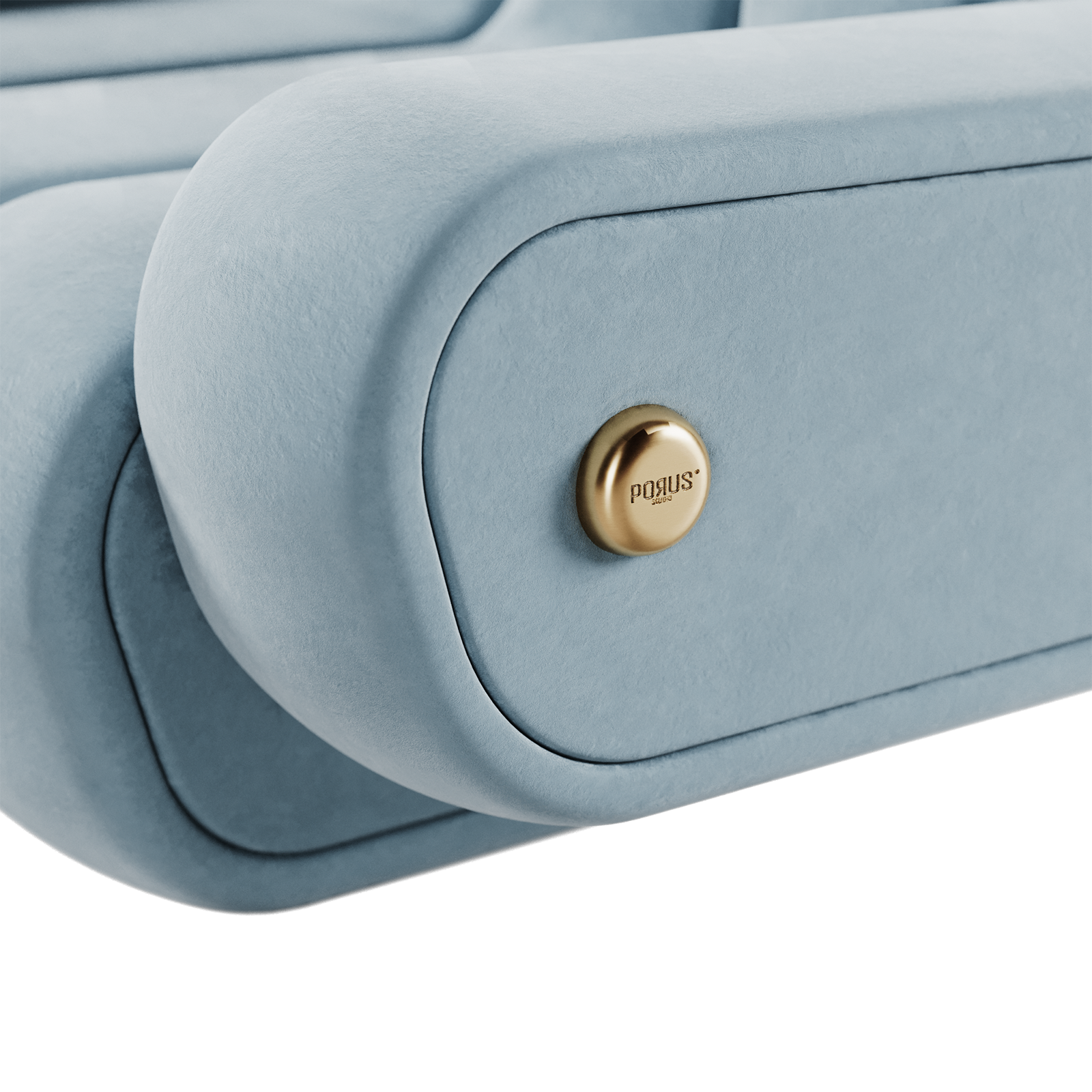 Dakota Armchair armrest detail Dakota Armchair armrest detail