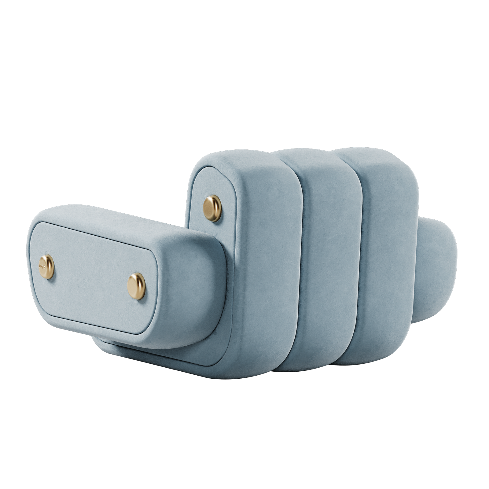 Dakota Armchair back view Dakota Armchair back view