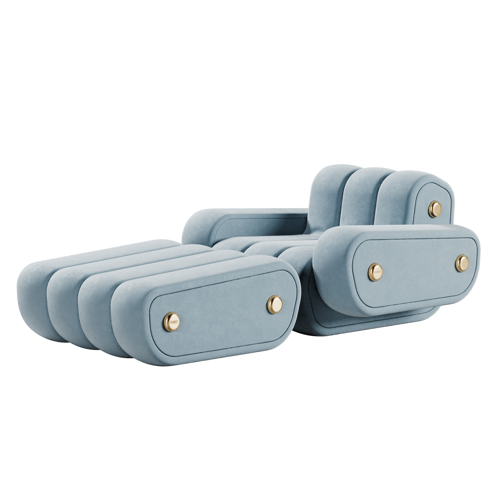 Dakota Armchair with foot rest / ottoman Dakota Armchair with foot rest / ottoman