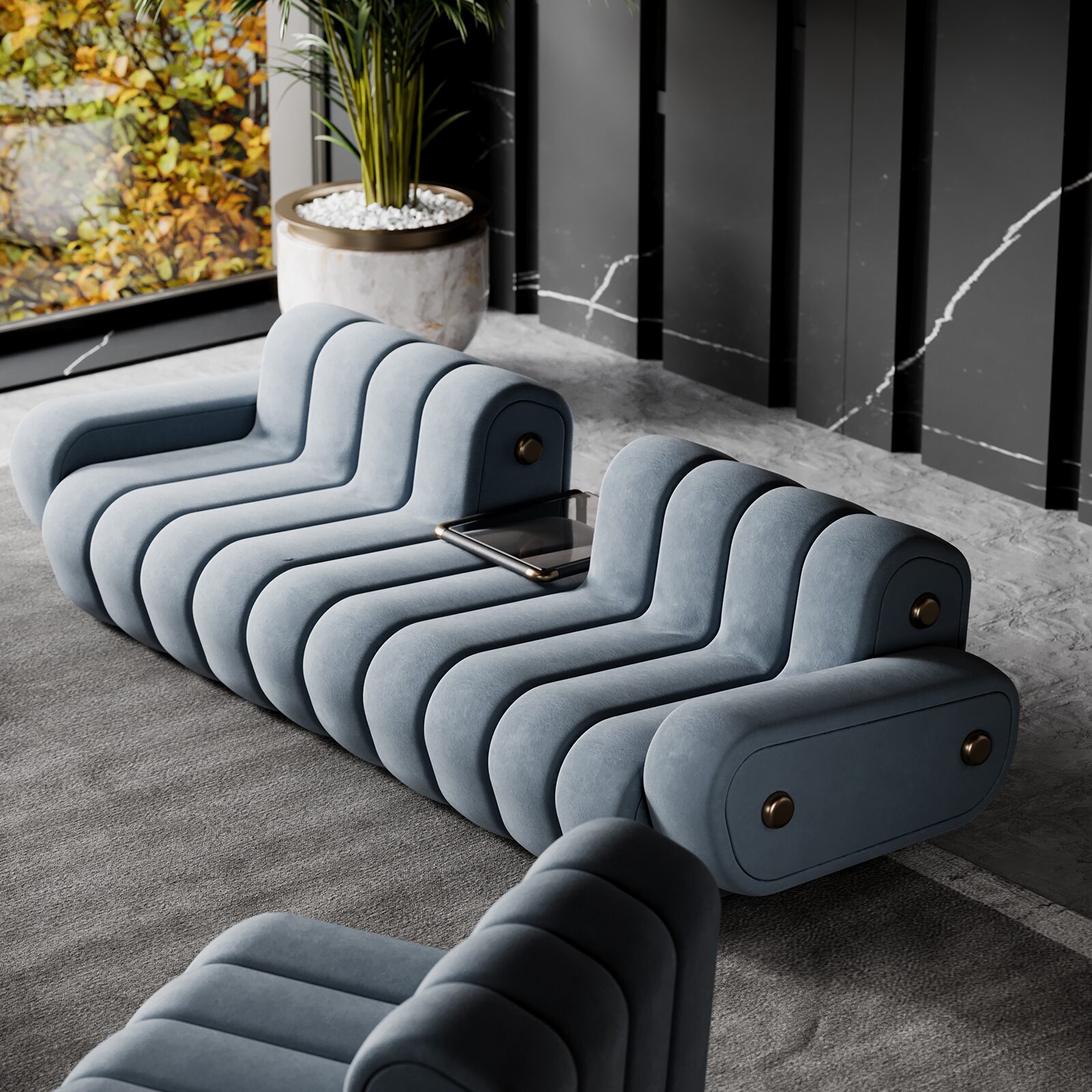 Dakota Sofa in living room set Dakota Sofa in living room set