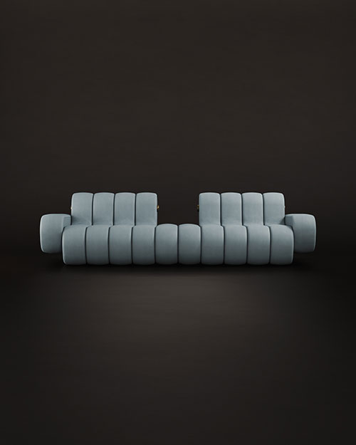 Dakota Sofa by Porus Studio