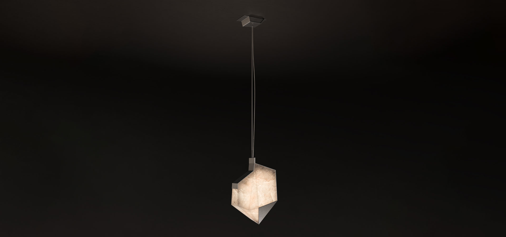 Denali Pendant Lamp by Porus Studio Denali Pendant Lamp