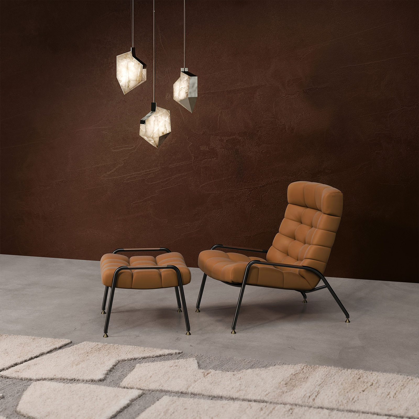 Denali Pendant Lamp composition Denali Pendant Lamp composition