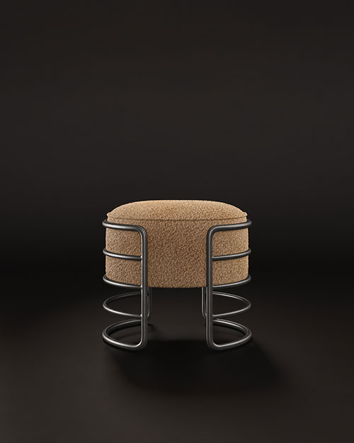 Eero Stool by Porus Stool