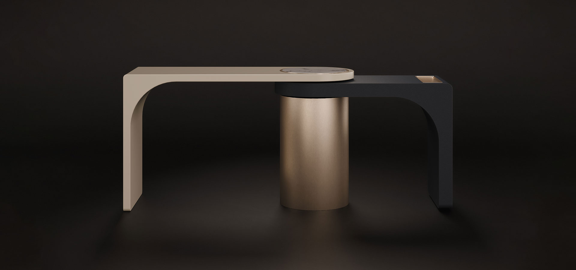 Florida Console full view Florida Console full view