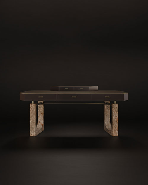 Lincoln Desk by Porus Studio