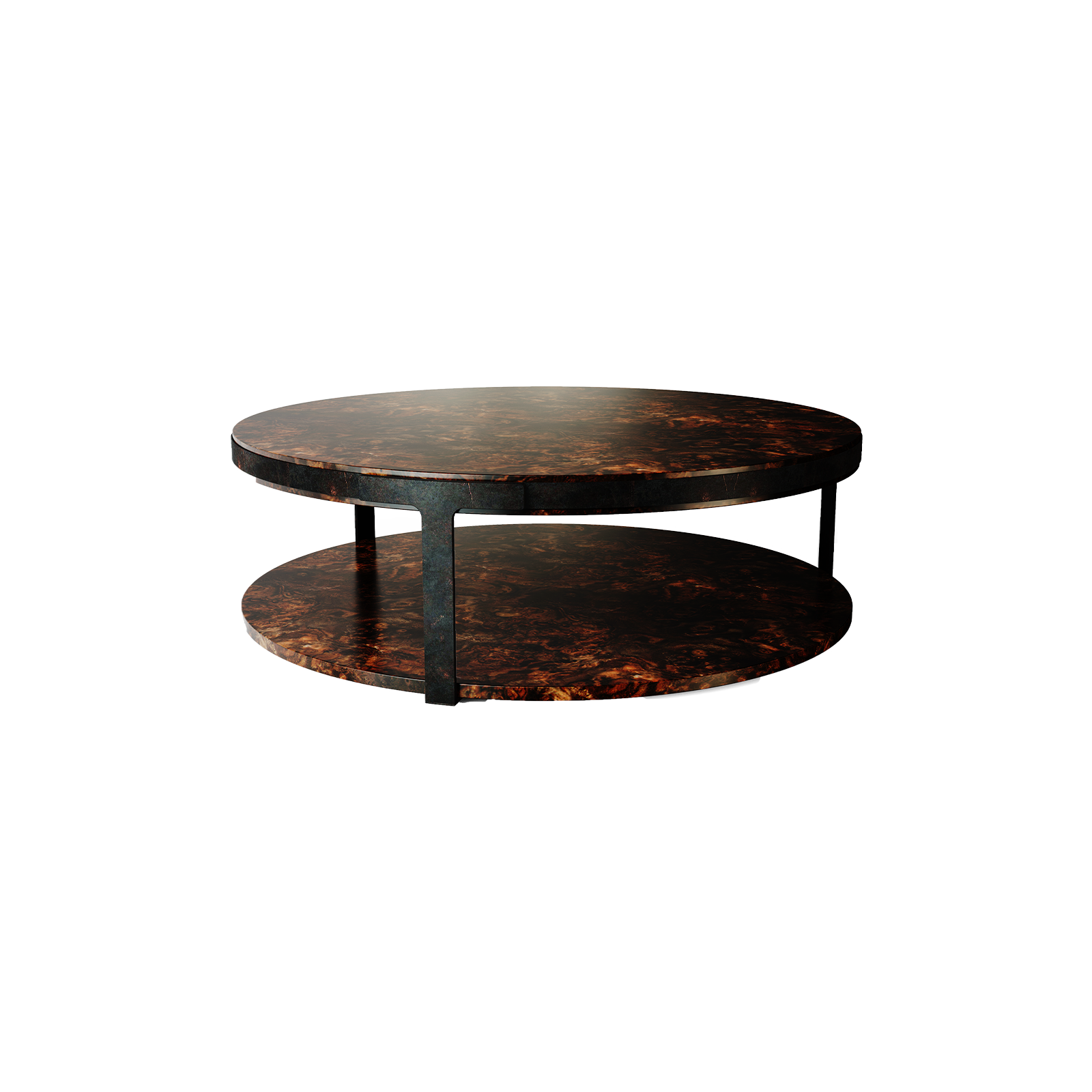 Monticello Round Center Table by Porus Studio Monticello Round Center Table by Porus Studio