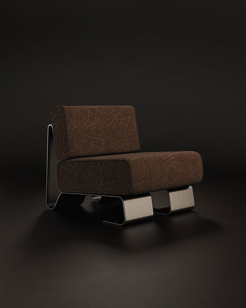 Rushmore Armchair by Porus Studio