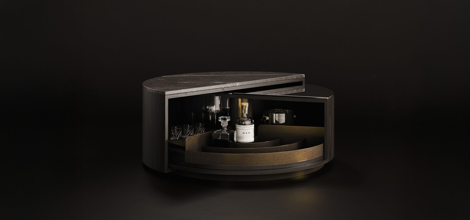 Westinghouse Center Table by Porus Studio Westinghouse Center Table by Porus Studio