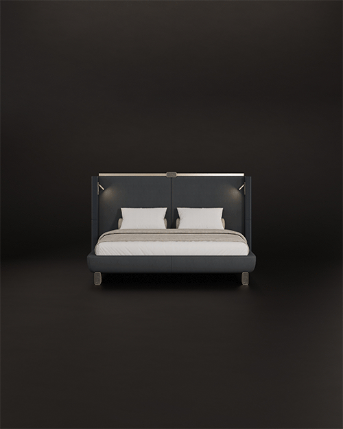 Broadway Bed by Porus Studio