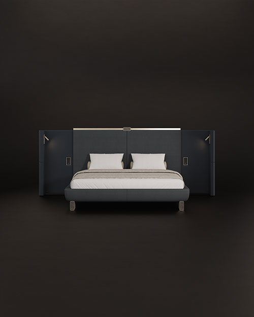 Broadway Bed by Porus Studio