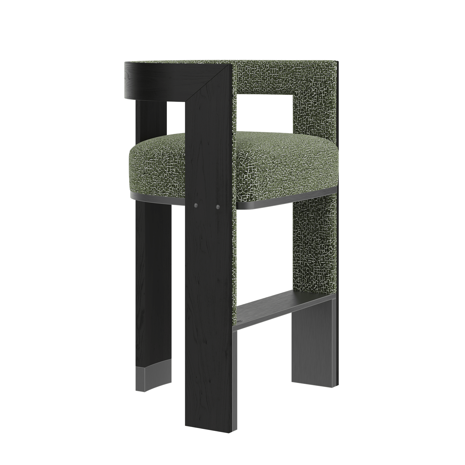 Brooklyn Bar Chair by Porus Studio