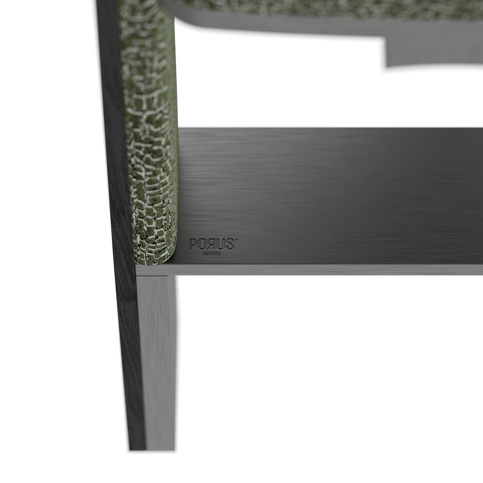 Brooklyn Bar Chair by Porus Studio