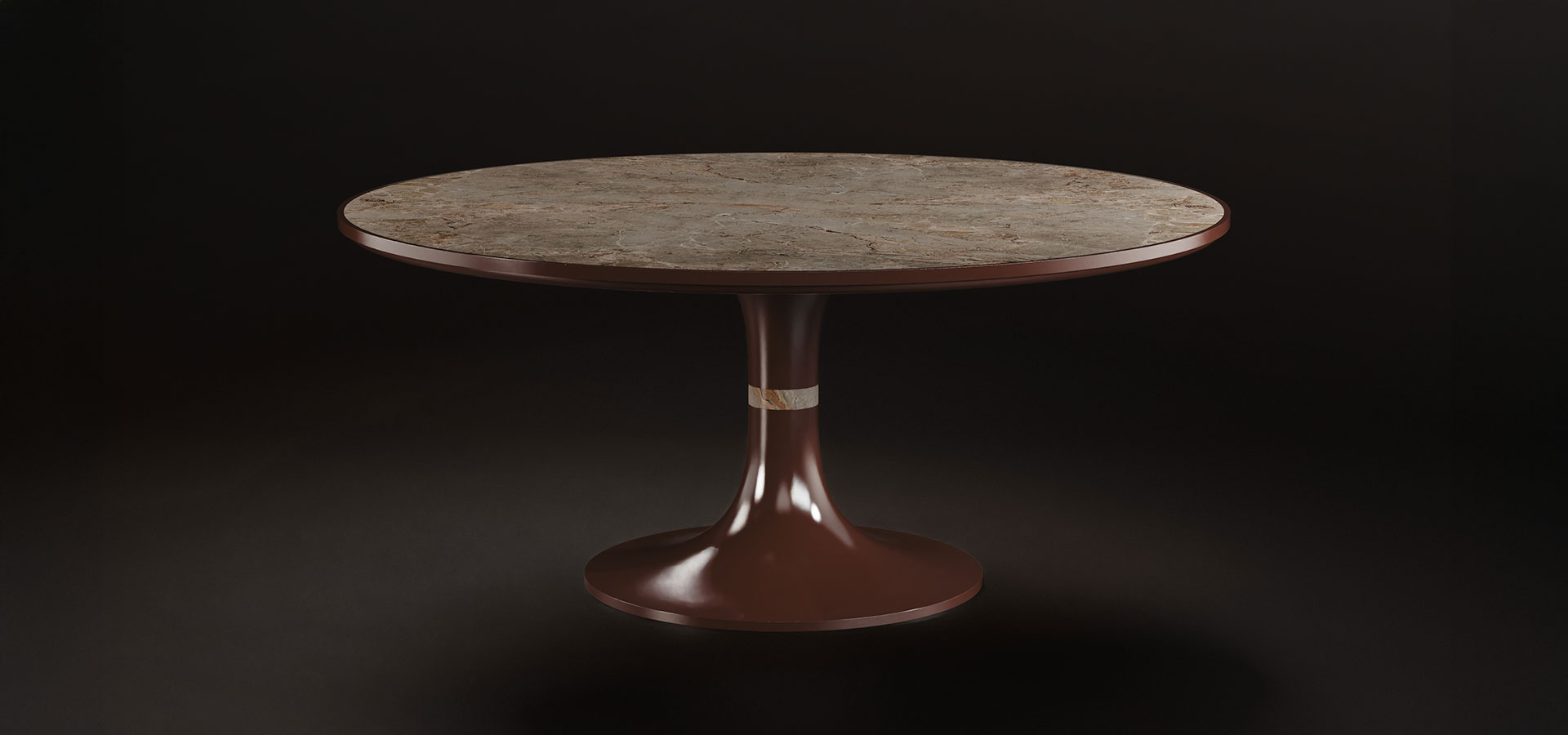 Caddo Dining Table fulll view