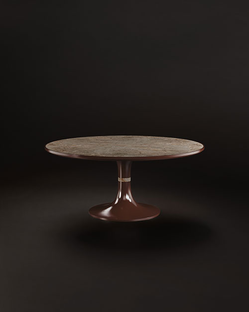 Caddo Dining Table by Porus Studio