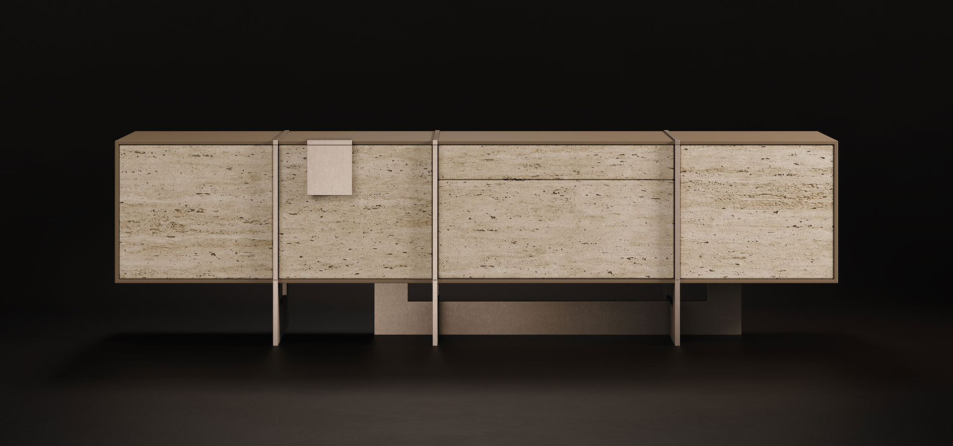 Coloma TV Unit full view Coloma TV Unit full view