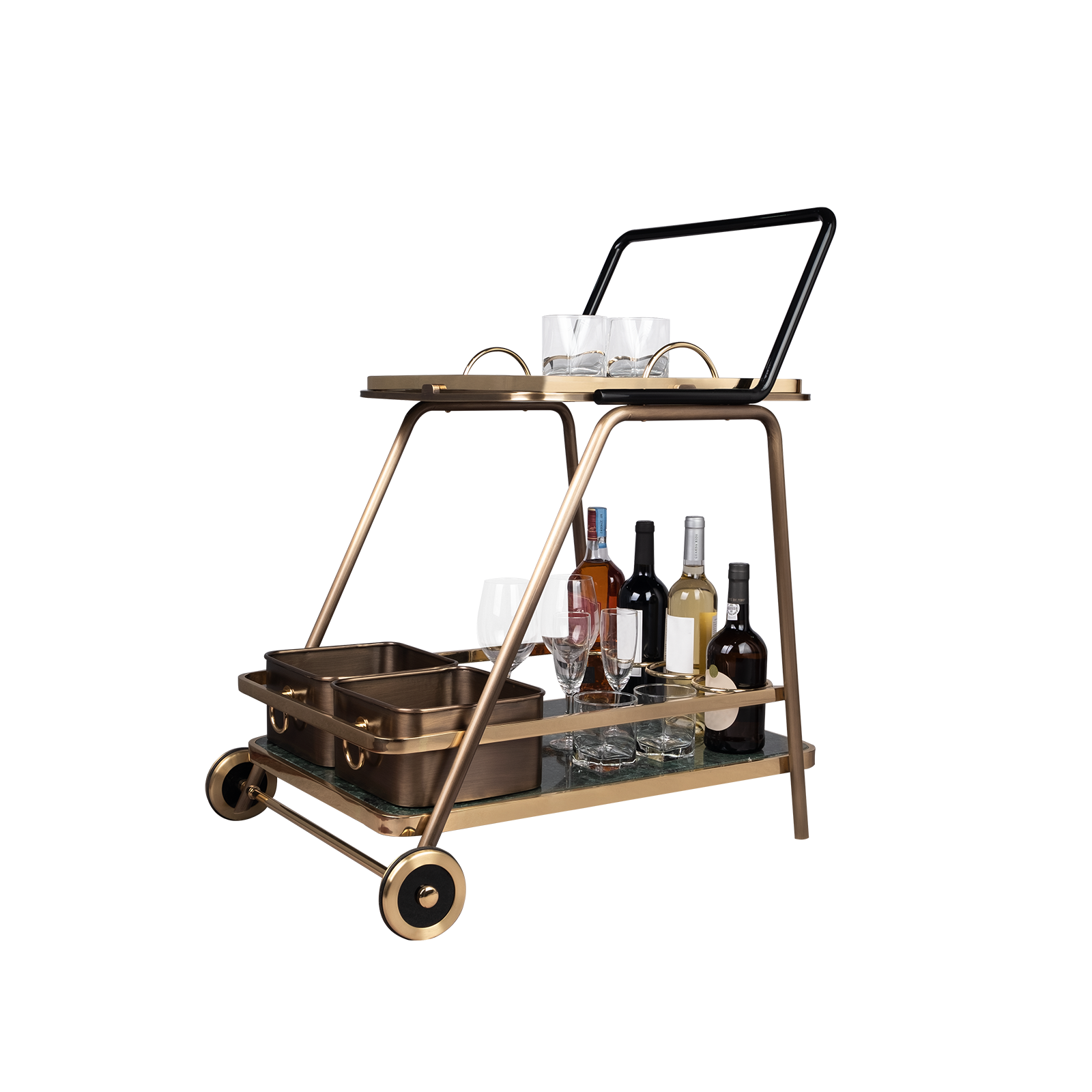 Decatur Bar Cart Decatur Bar Cart