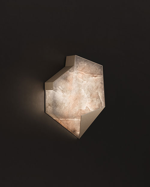 Denali Wall Lamp by Porus Studio