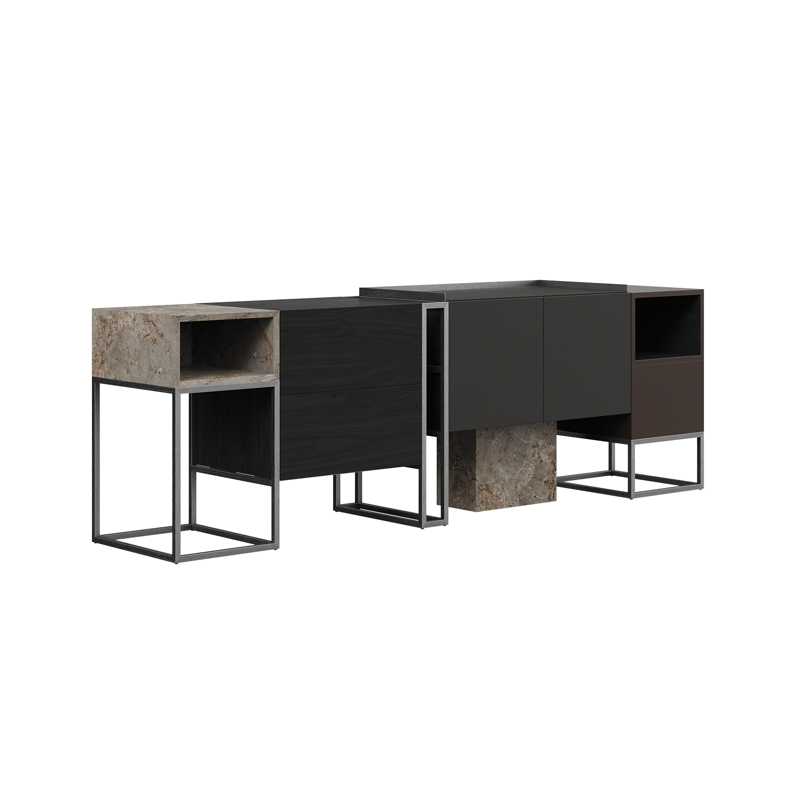 Detroit Sideboard side view Detroit Sideboard side view