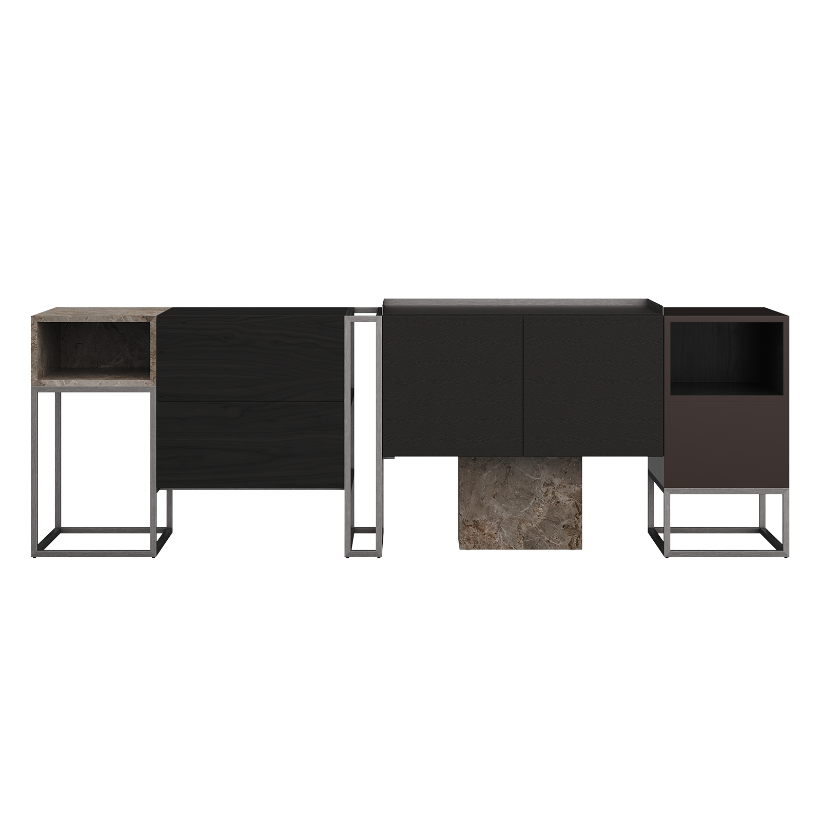 Detroit Sideboard back view Detroit Sideboard back view