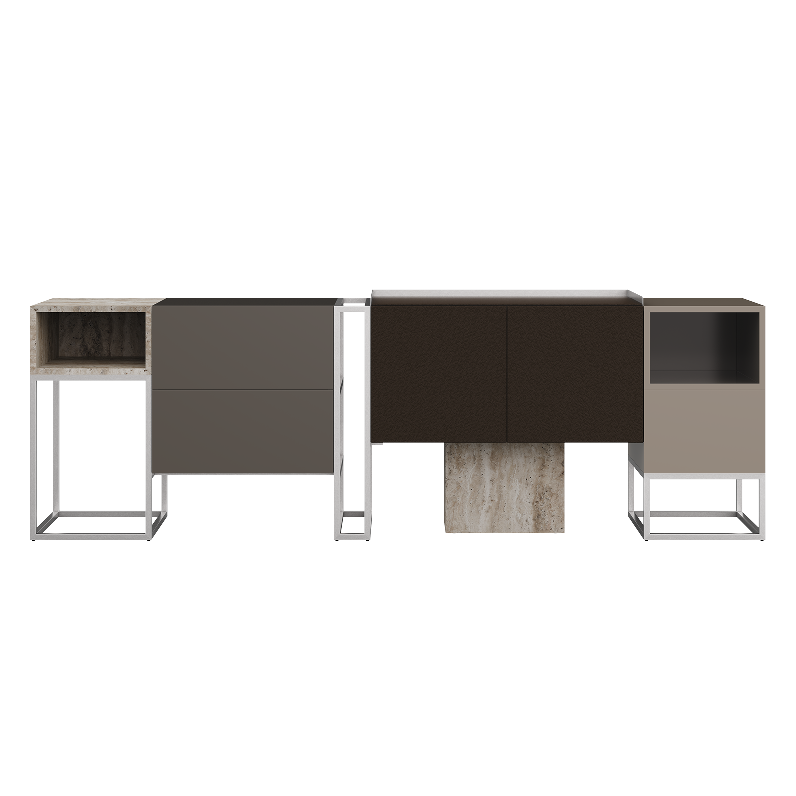 Detroit Sideboard by Porus Studio Detroit Sideboard by Porus Studio