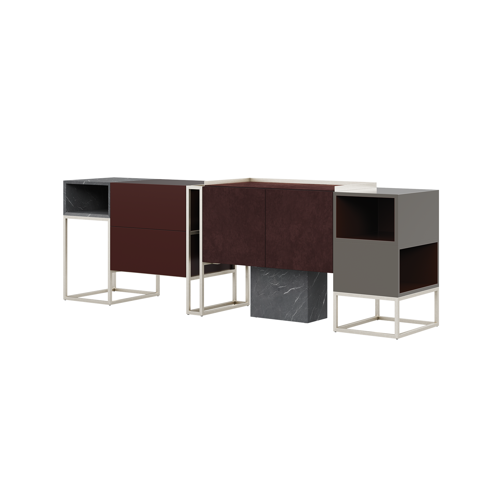 Detroit Sideboard by Porus Studio