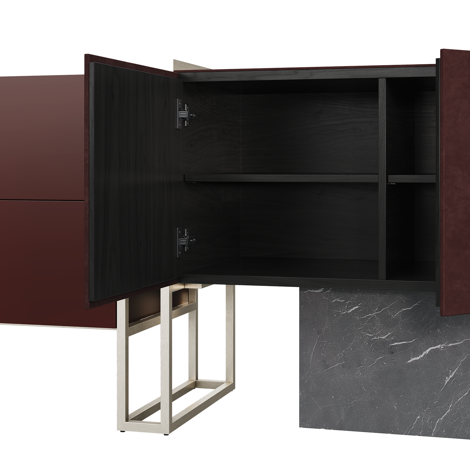 Detroit Sideboard doors details Detroit Sideboard doors details