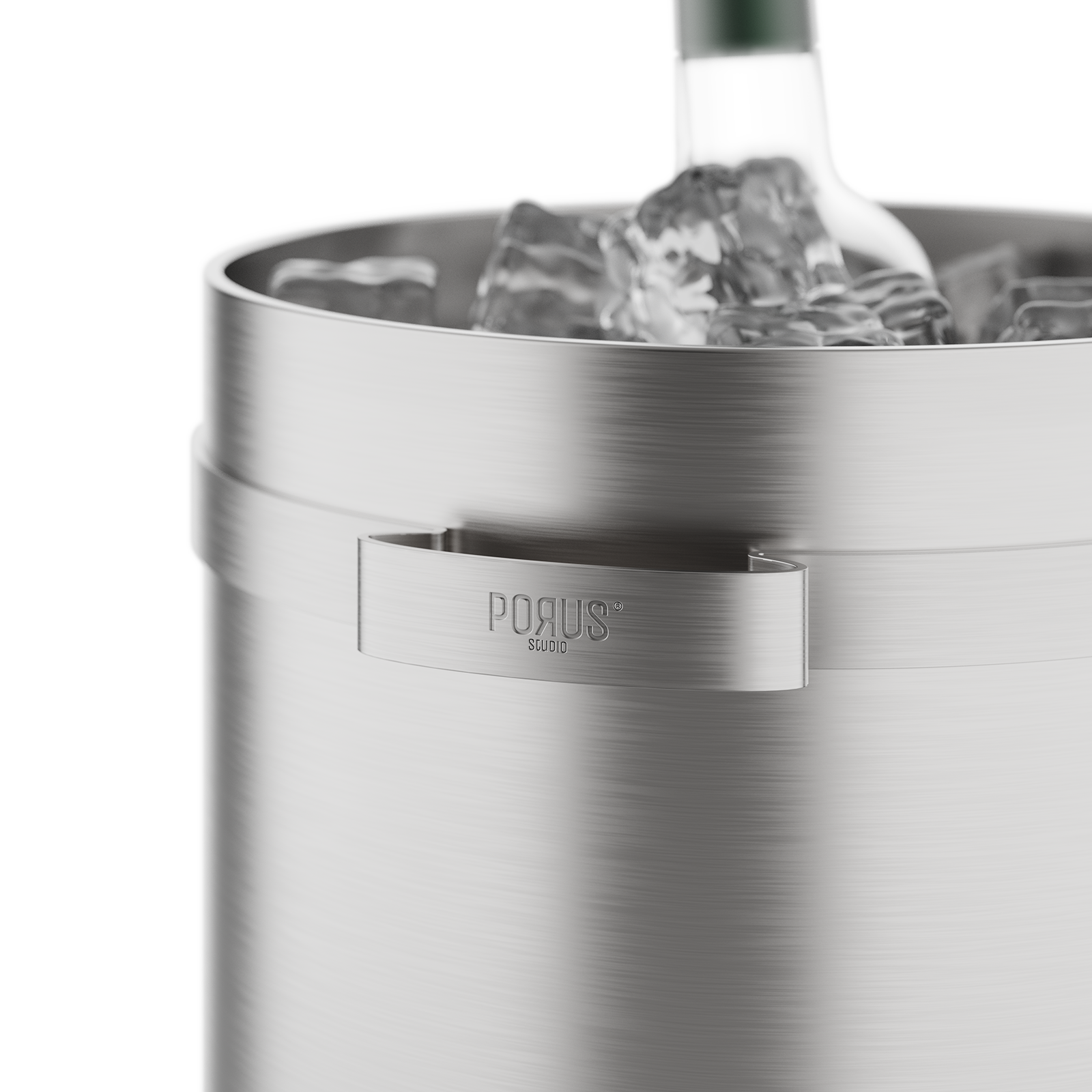 Everest Ice Bucket Holder detail Everest Ice Bucket Holder detail