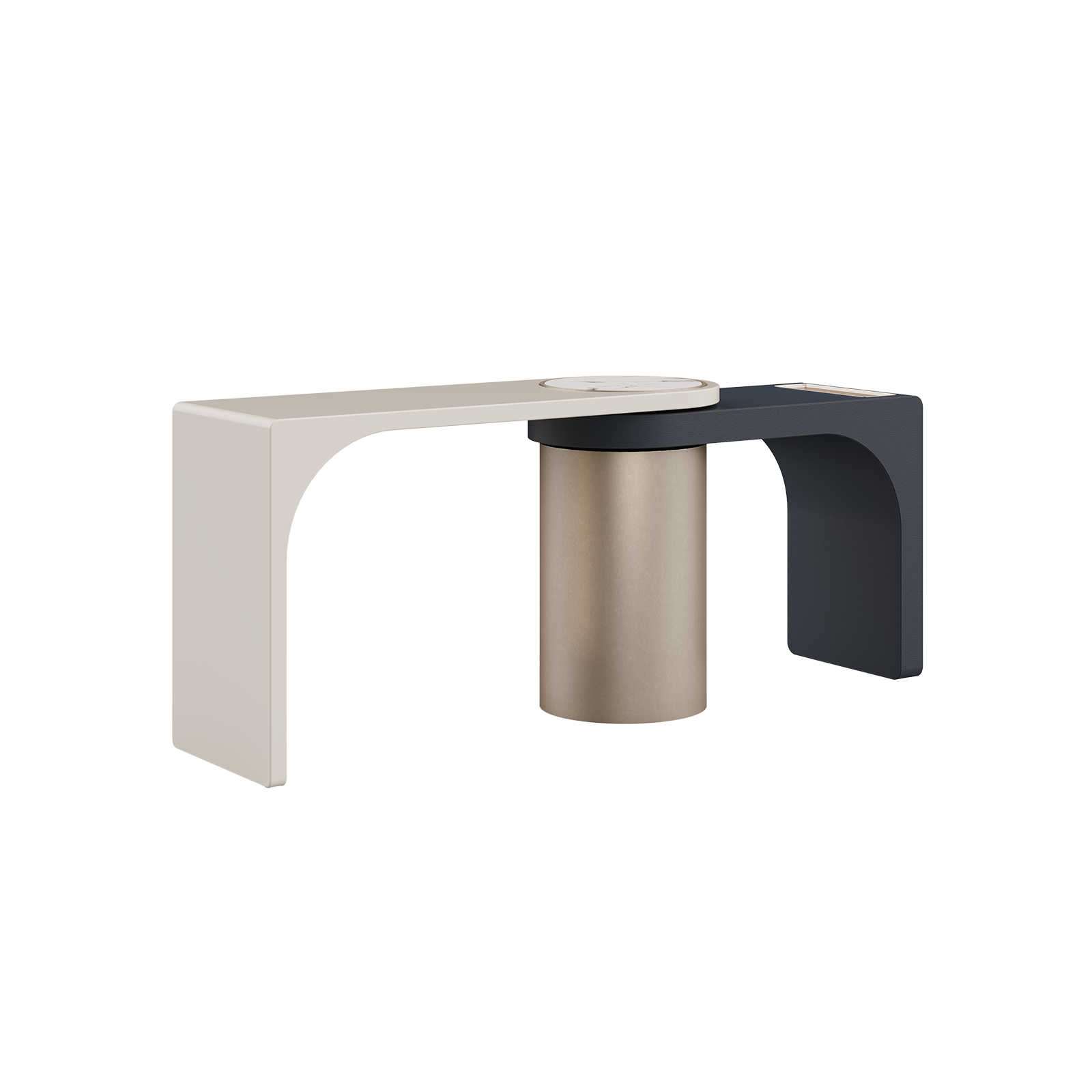 Florida Console side view Florida Console side view