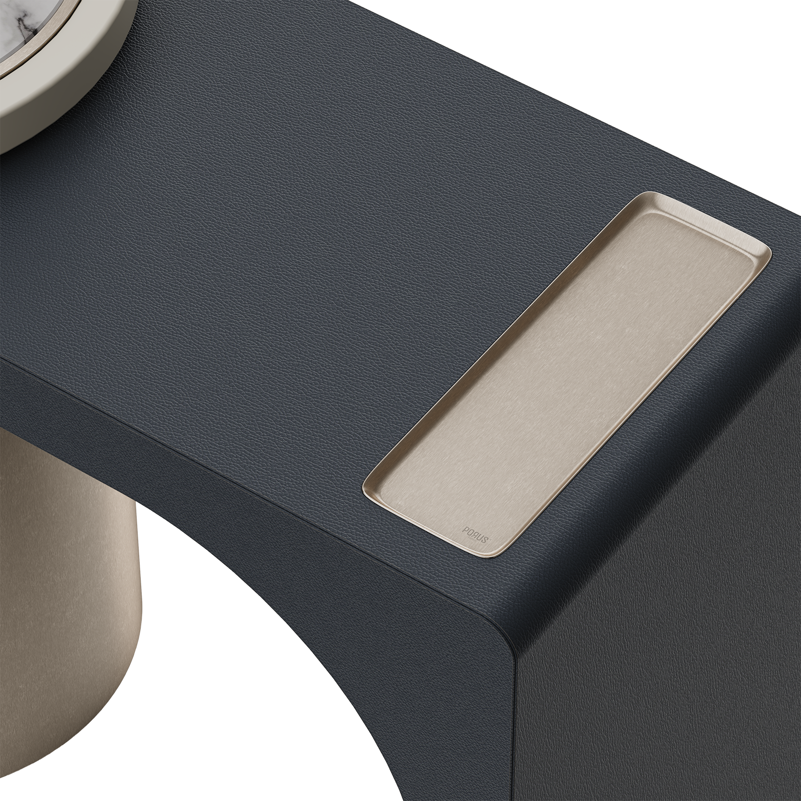 Florida Console top detail view Florida Console top detail view