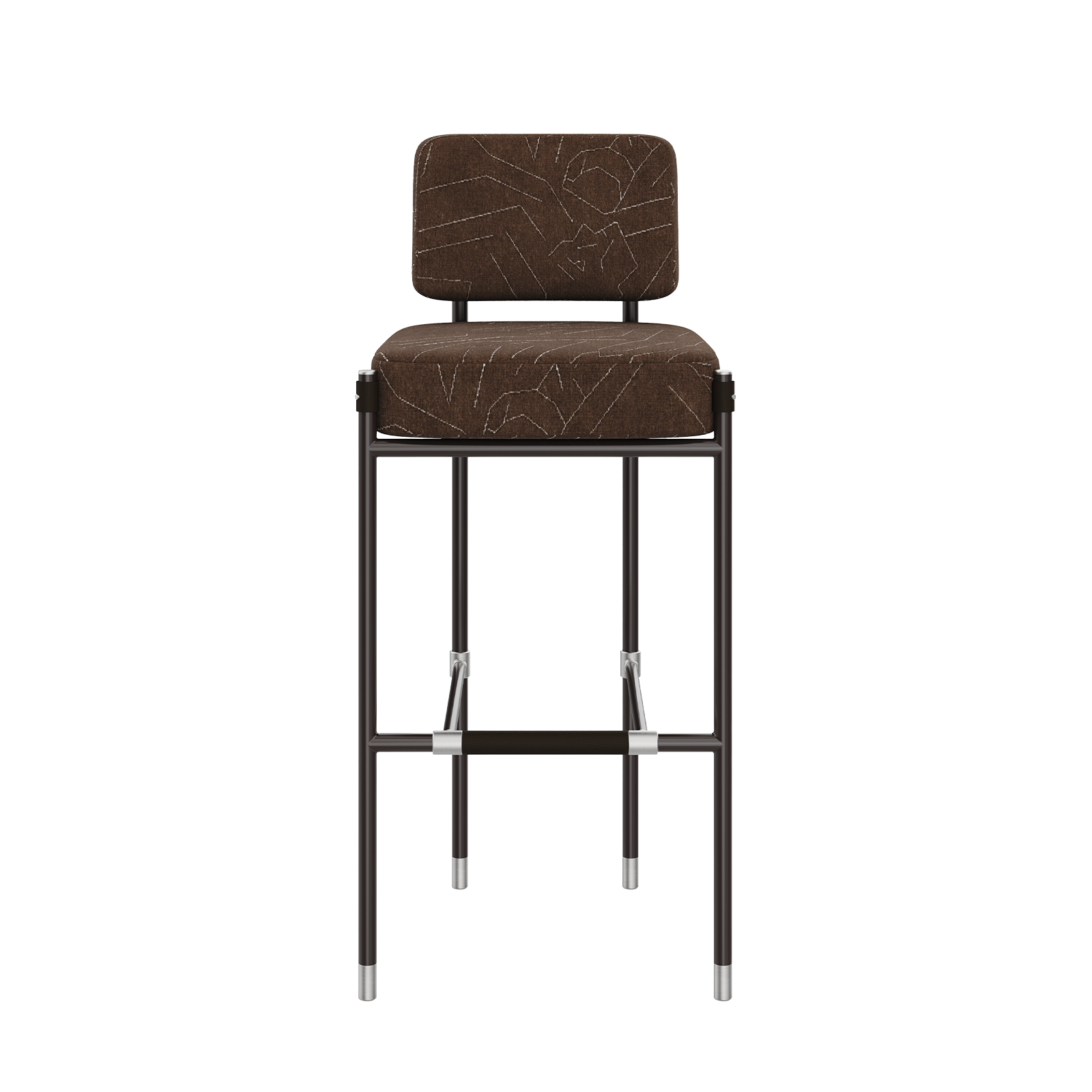 Fulton Bar Chair front view Fulton Bar Chair front view