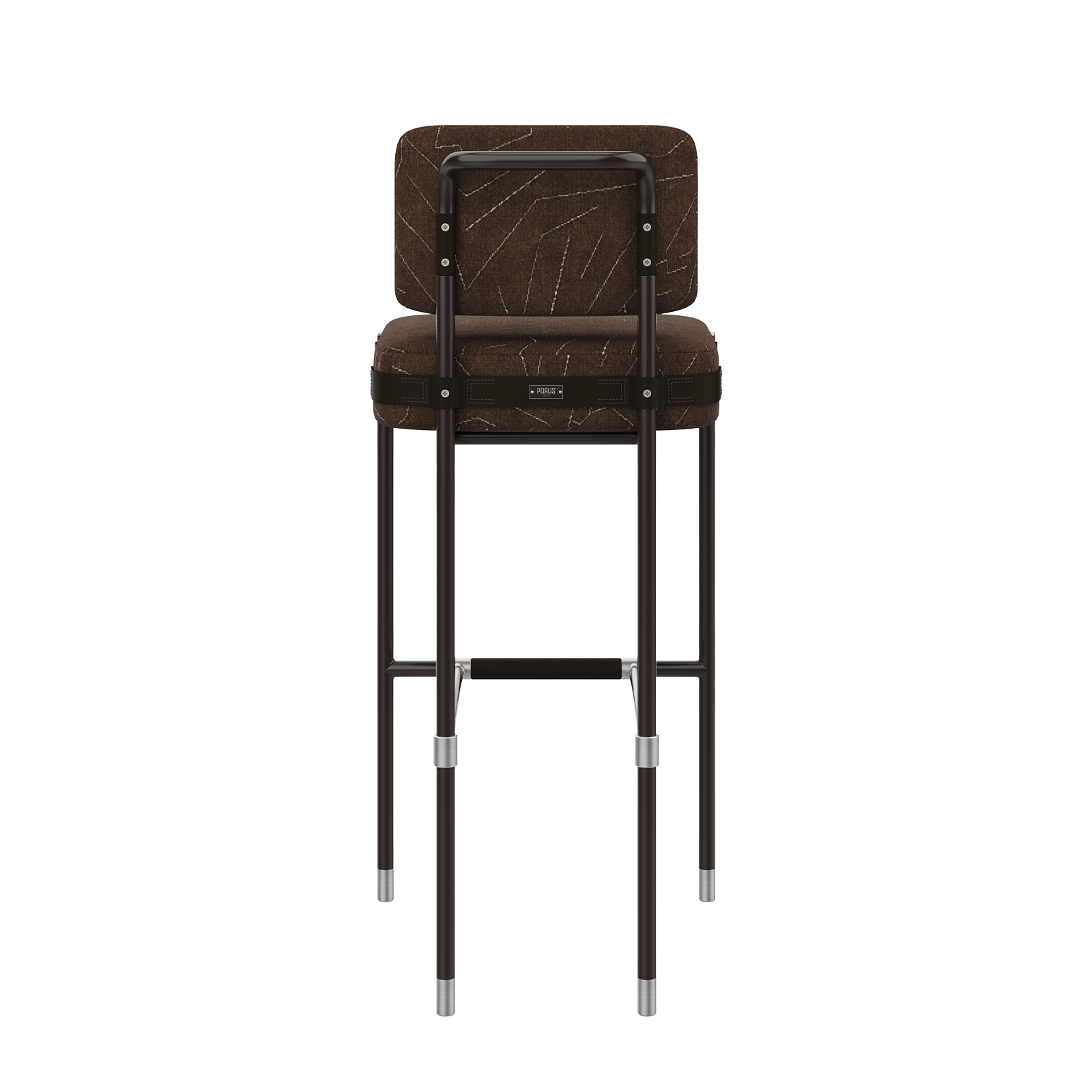 Fulton Bar Chair back view Fulton Bar Chair back view