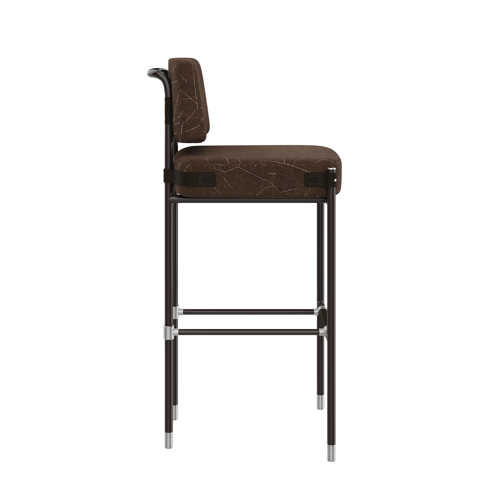 Fulton Bar Chair lateral view Fulton Bar Chair lateral view