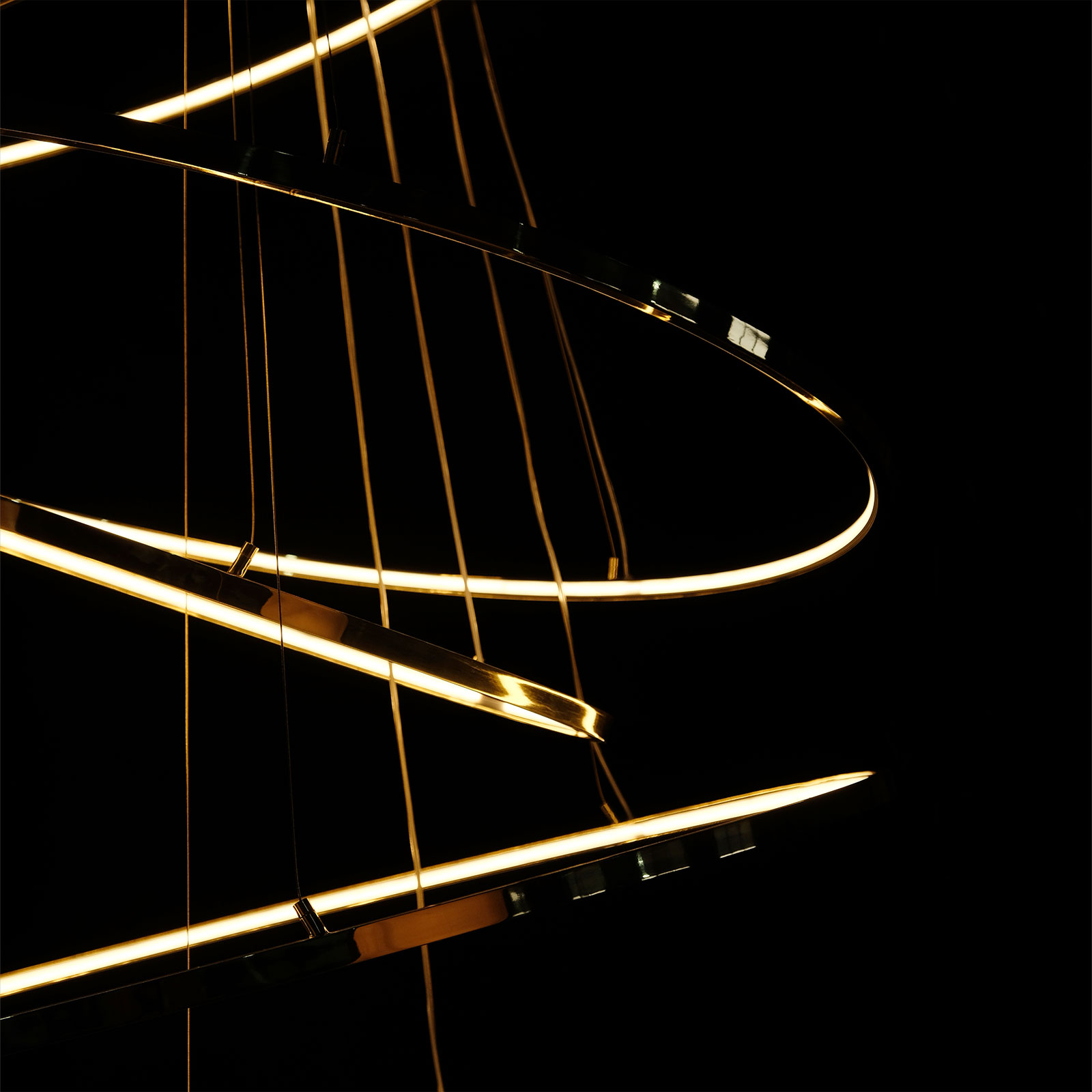 Gateway Suspension Lamp detail Gateway Suspension Lamp detail