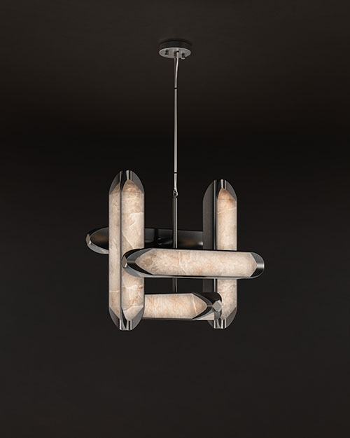 Glacier Suspension Lamp