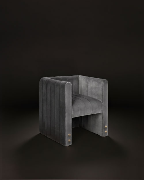 Inglewood Dining Chair by Porus Studio