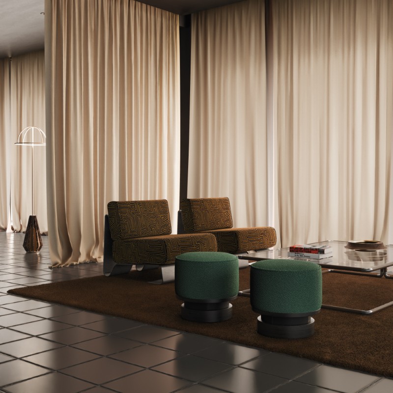 Modern Rushmore ARmchair