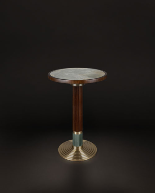Queens Bar Table by Porus Studio