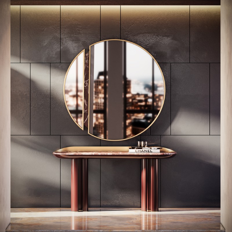 Refined Beverly Console