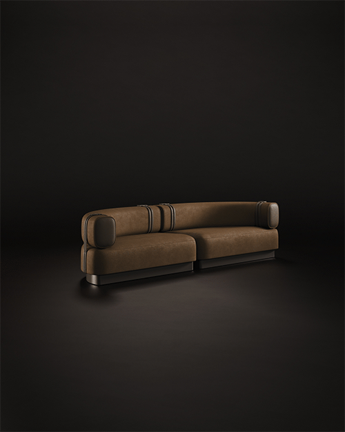 Sedonna Sofa by Porus Studio
